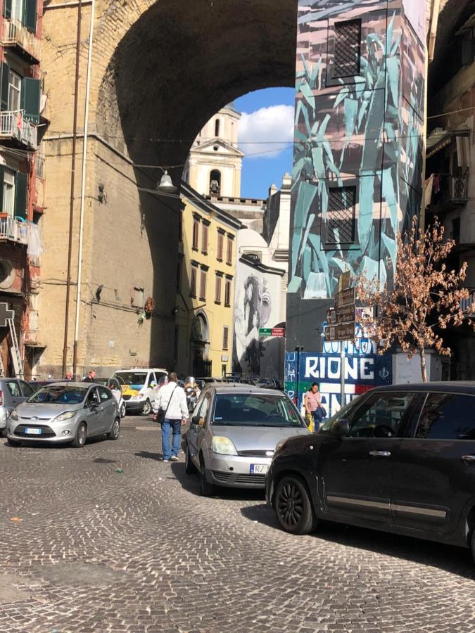 Il Basso Della Nonna Neapel Exteriör bild