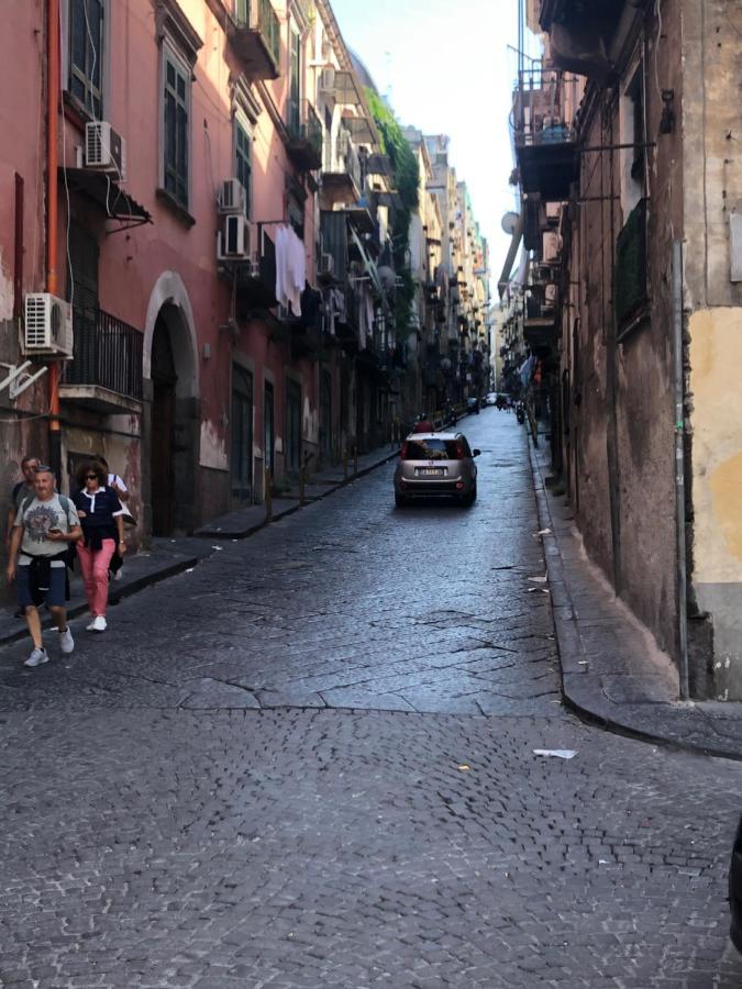 Il Basso Della Nonna Neapel Exteriör bild