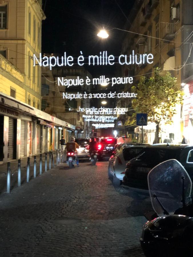 Il Basso Della Nonna Neapel Exteriör bild